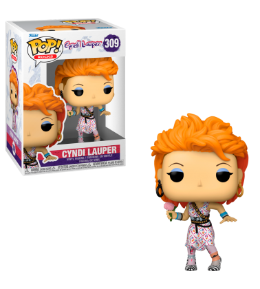 Funko POP Rocks: Cyndi Lauper