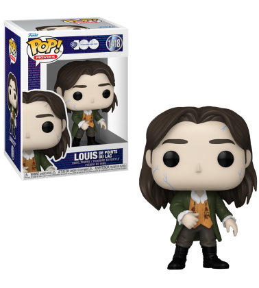 Funko POP Entrevista con el Vampiro: Louis