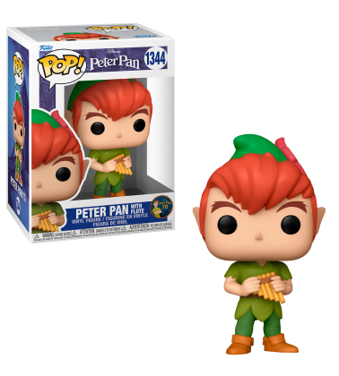 Funko POP Peter Pan 70th: Peter Pan con la flauta