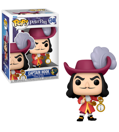 Funko POP Peter Pan 70th: Capitan Garfio