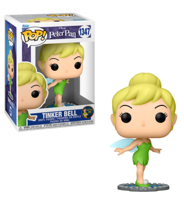 Funko POP Peter Pan 70th: Campanilla sobre el espejo