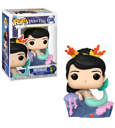 Funko POP Peter Pan 70th: Sirena