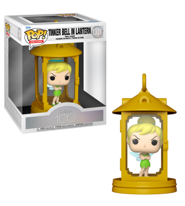 Funko POP Deluxe Disney 100: Campanilla en la linterna