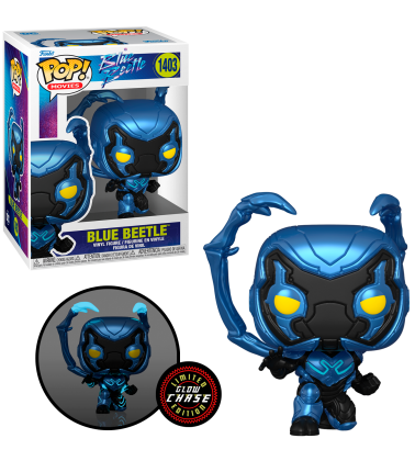 Funko POP Blue Beetle: Blue Beetle