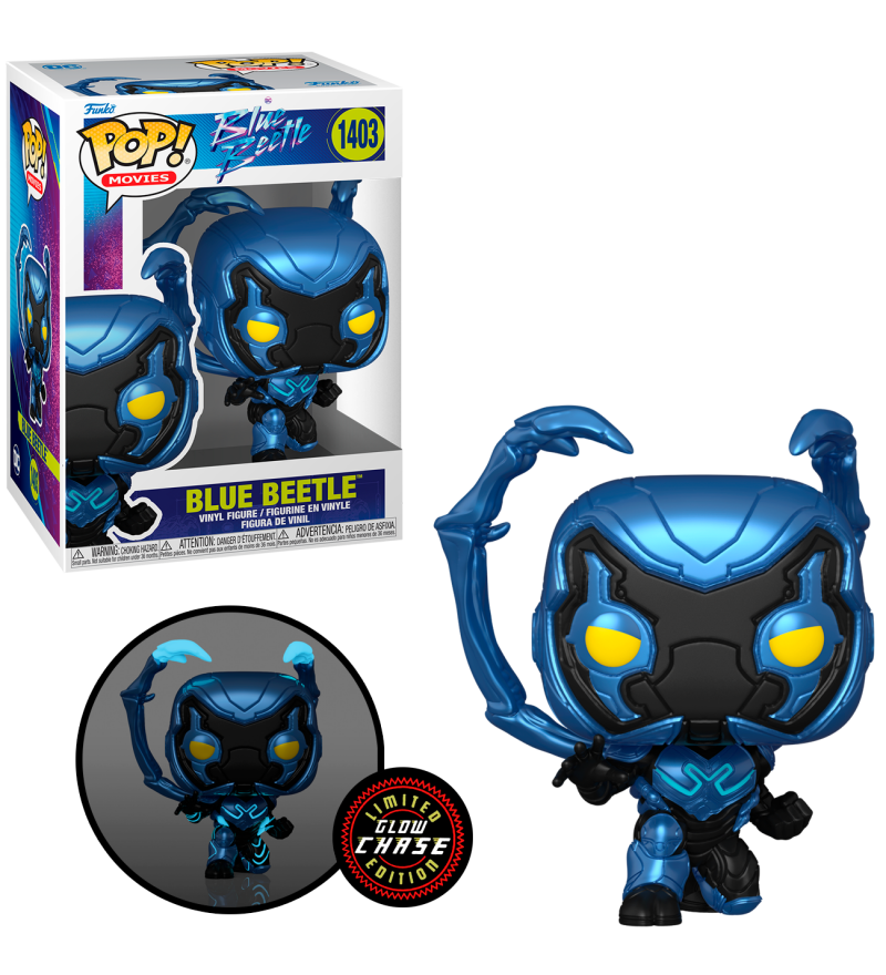 Compra ya el nuevo Funko POP de Blue Beetle de la nueva película de DC