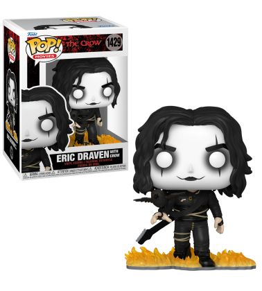 Funko POP Rocks The Crow: Eric with crow