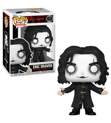 Funko POP Rocks The Crow: Eric