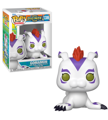 Funko POP Digimon: Gomamon