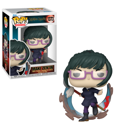 Funko POP Jujutsu Kaisen: Maki Zen'in