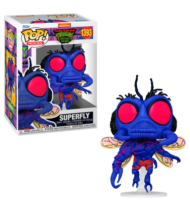 Funko POP TMNT Mutant Mayhem: Superfly