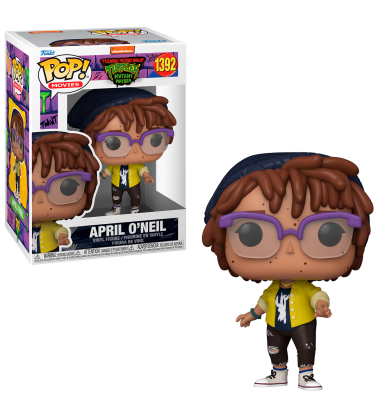Funko POP TMNT Mutant Mayhem: April O'Neil