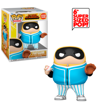 Funko POP MHA: Fatgum (baseball) 6"