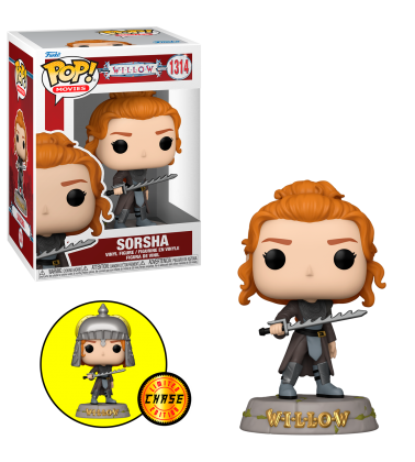 Funko POP Willow: Sorsha