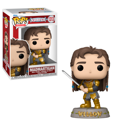 Funko POP Willow: Madmartigan