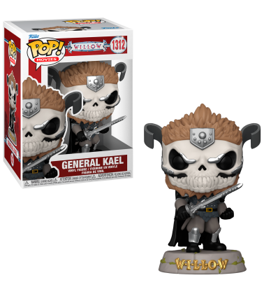 Funko POP Willow: General Kael