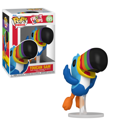 Funko POP Kelloggs: Toucan Sam Flying