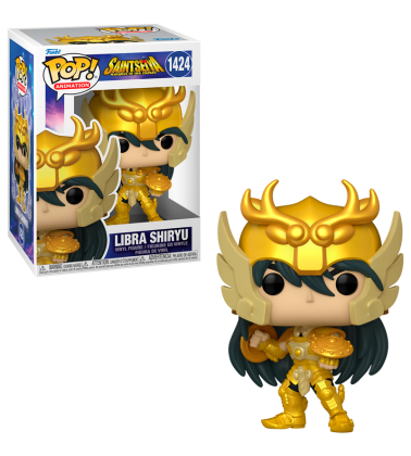 Funko POP Saint Seiya: Gold Libra Shiryu