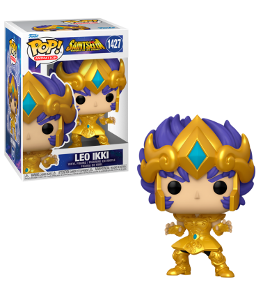 Funko POP Saint Seiya: Gold Leo Ikki