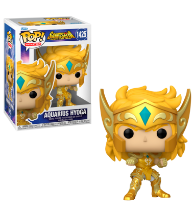 Funko POP Saint Seiya: Gold Aquarius Hyoga