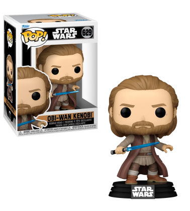 Funko POP Obi-Wan: Obi-Wan (battle pose)