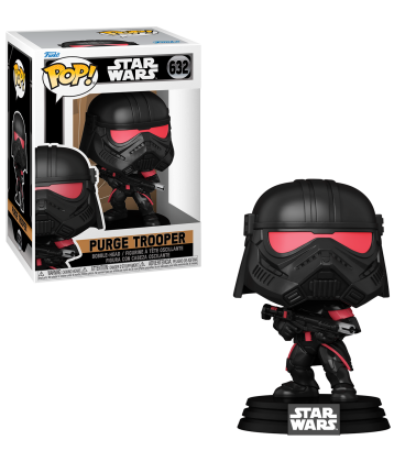 Funko POP Obi-Wan: Purge Trooper (battle pose)