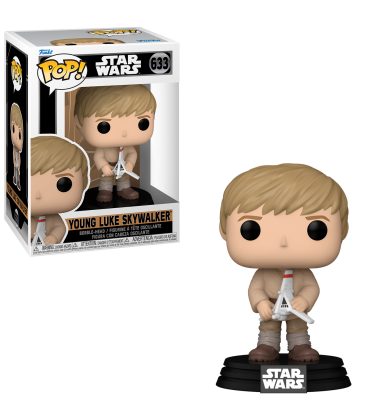 Funko POP Obi-Wan: Young Luke Skywalker