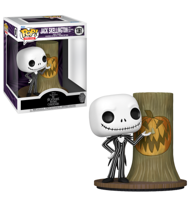 Funko POP Deluxe Pesadilla antes de navidad 30 aniversario: Jack w/H.Town Door