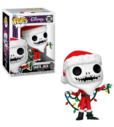 Funko POP Pesadilla antes de navidad 30 aniversario: Santa Jack