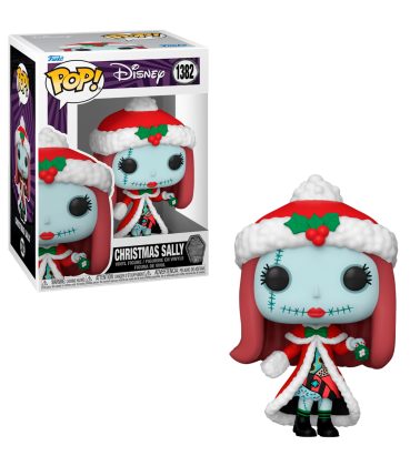 Funko POP Pesadilla antes de navidad 30 aniversario: Christmas Sally