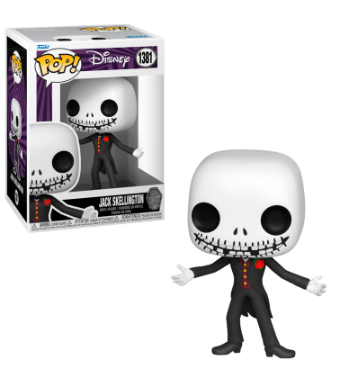 Funko POP Pesadilla antes de navidad 30 aniversario: Formal Jack