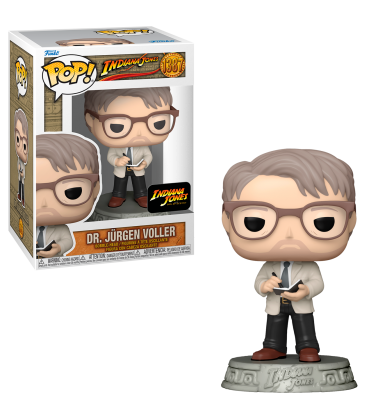 Funko POP Indiana Jones 5: Dr. Jurgen Voller
