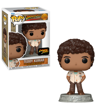 Funko POP Indiana Jones 5: Teddy Kumar