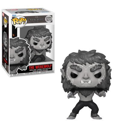 Funko POP Werewolf By Night: Werewolf