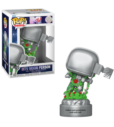 Funko POP Rocks: MTV 40th  Moon Person