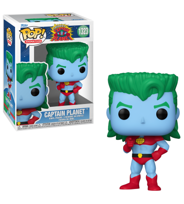 Funko POP Capitan Planeta: Captain Planeta