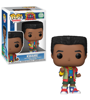 Funko POP Capitan Planeta: Kwame