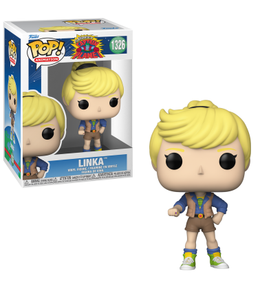 Funko POP Capitan Planeta: Linka