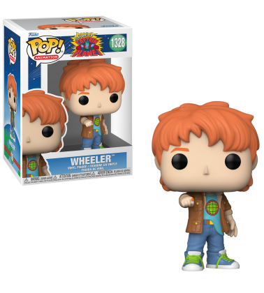 Funko POP Capitan Planeta: Wheeler