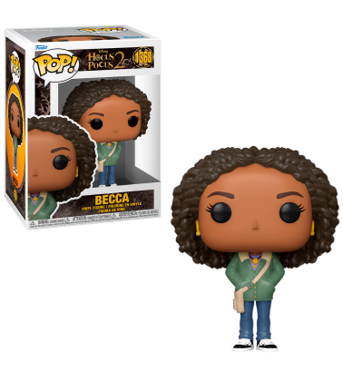 Funko POP Hocus Pocus 2: Becca w/Accessories