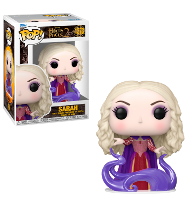 Funko POP Hocus Pocus 2: Sarah (Smoke)