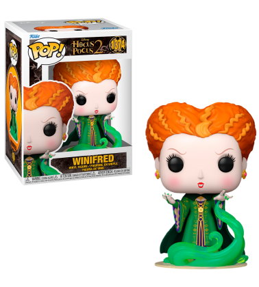 Funko POP Hocus Pocus 2: Winifred (Smoke)