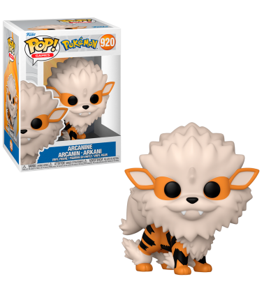 Funko POP Pokemon: Arcanine