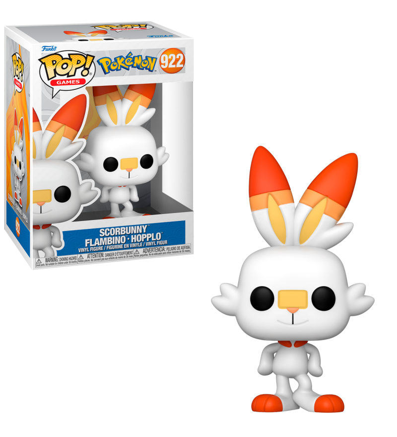 Funko POP Pokemon: Scorbunny ✔️ 13,90€