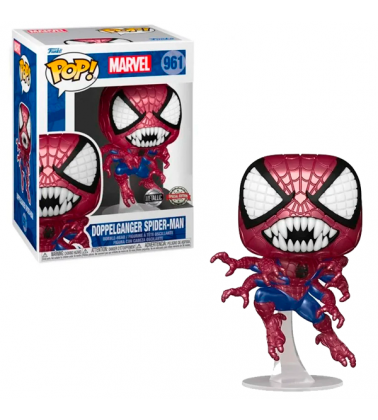 Funko POP Marvel: Doppelganger Spiderman (MT) (EXC)