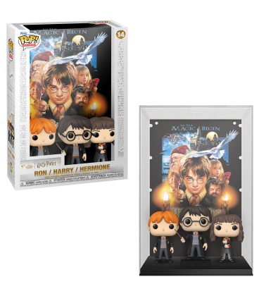 Funko POP Poster: Harry Potter y Piedra Filosofal