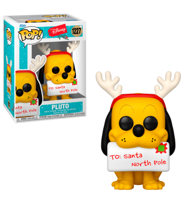 Funko POP Disney Holiday: Pluto
