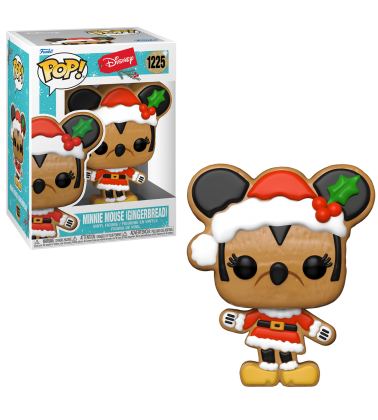 Funko POP Disney Holiday: Minnie GB