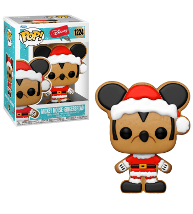 Funko POP Disney Holiday: Santa Mickey