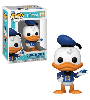 Funko POP Disney Holiday: Hanukkah Donald
