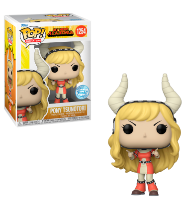 Funko POP My Hero Academia: Pony Tsunotori (EXC)